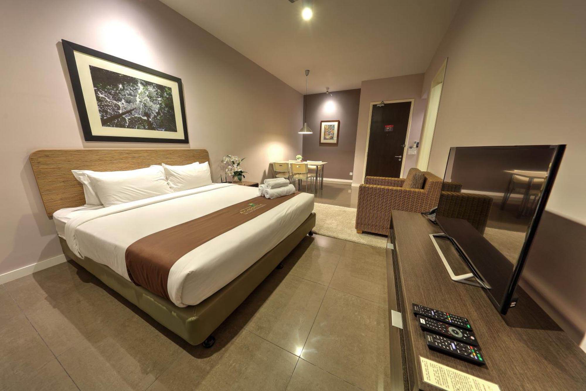 Acappella Suite Hotel, Shah Alam Habitación foto