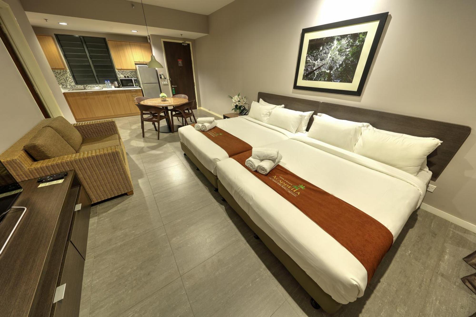Acappella Suite Hotel, Shah Alam Habitación foto